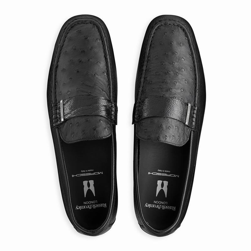 Mocassini Russell And Bromley Yoga Uomo Nere | APT3959TL