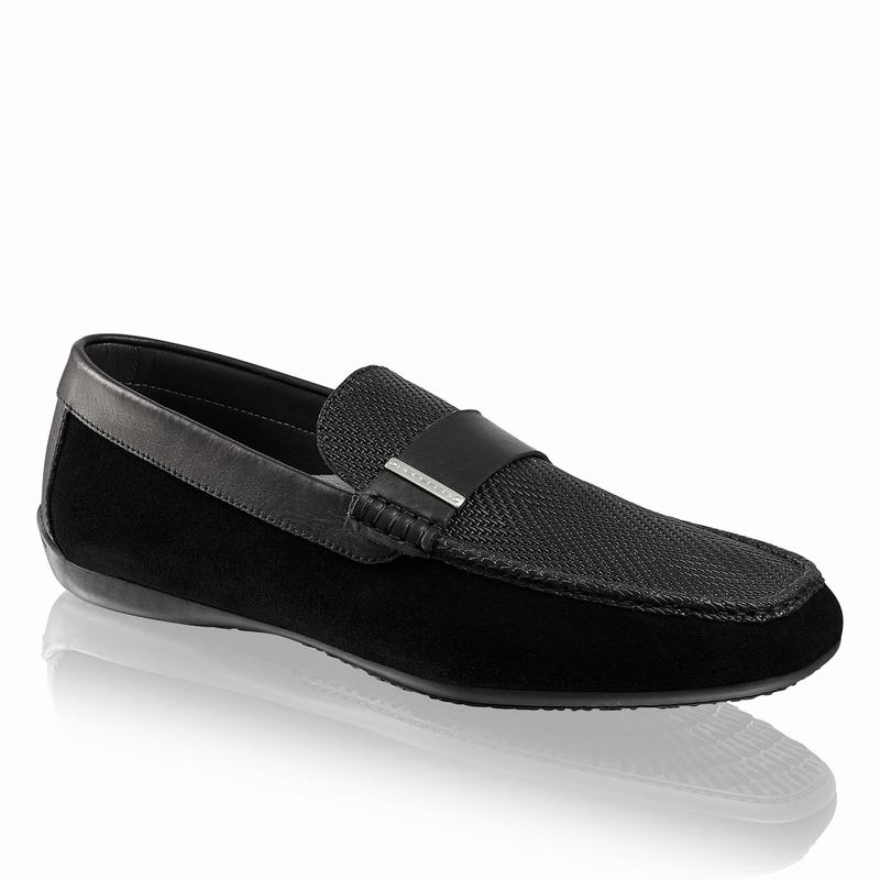 Mocassini Russell And Bromley Yoga Uomo Nere | IUH6298UI