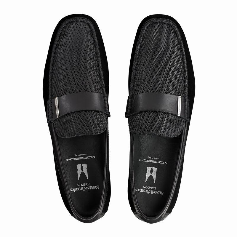 Mocassini Russell And Bromley Yoga Uomo Nere | IUH6298UI