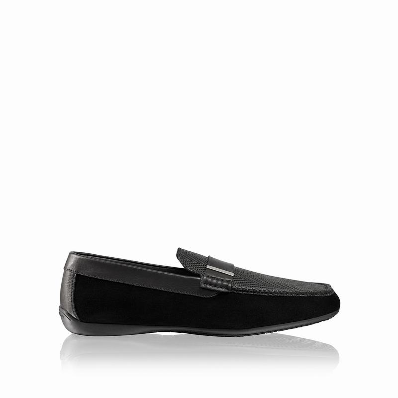 Mocassini Russell And Bromley Yoga Uomo Nere | IUH6298UI