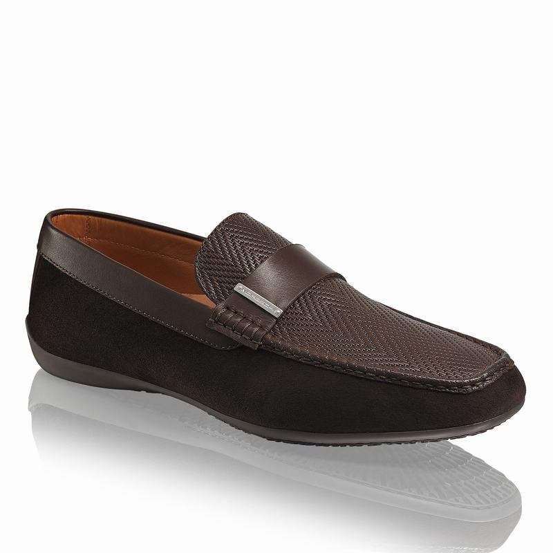 Mocassini Russell And Bromley Yoga Uomo Marroni | LHC665YL