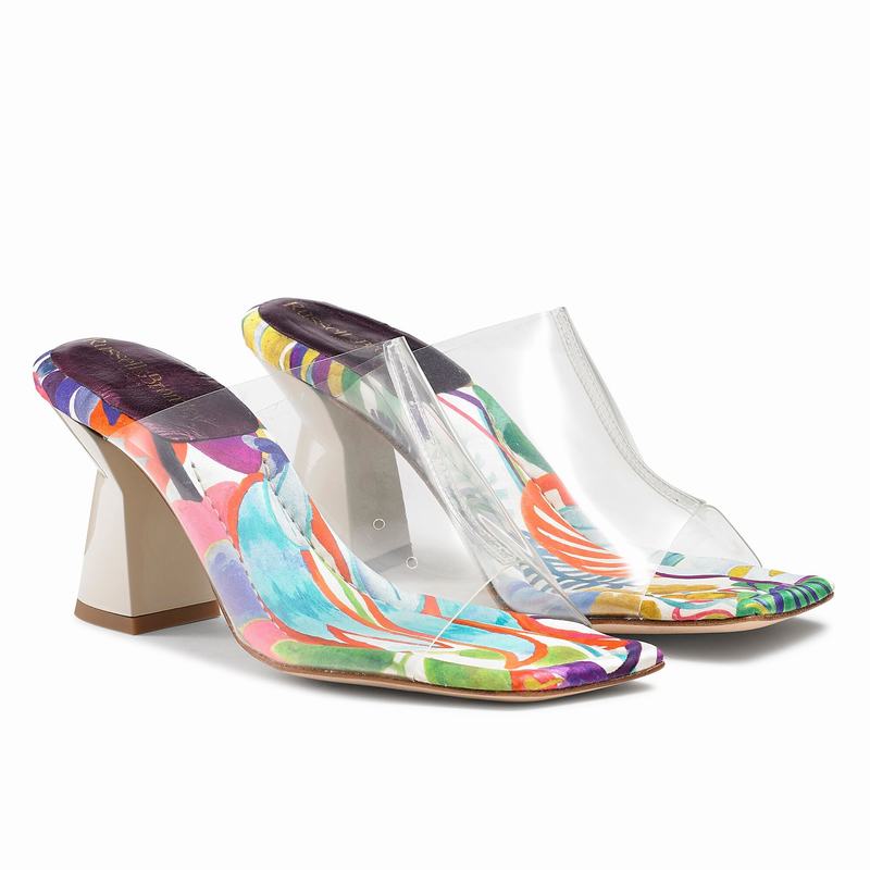 Mules Russell And Bromley Illusion Donna Colorate | XFG5485IN