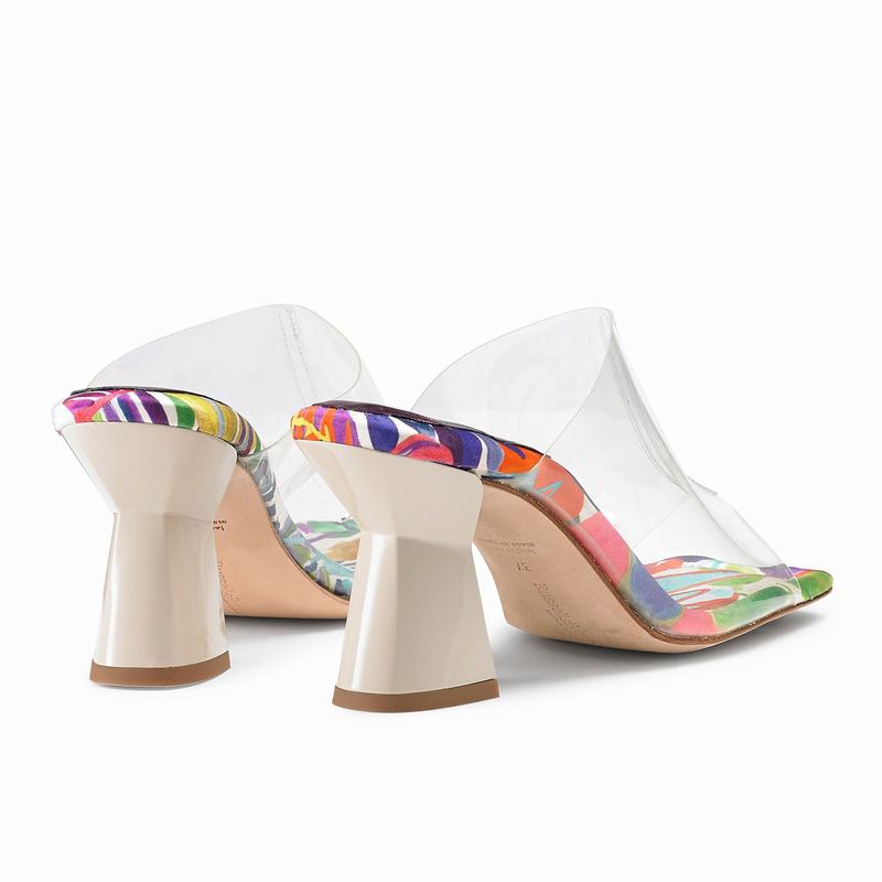 Mules Russell And Bromley Illusion Donna Colorate | XFG5485IN