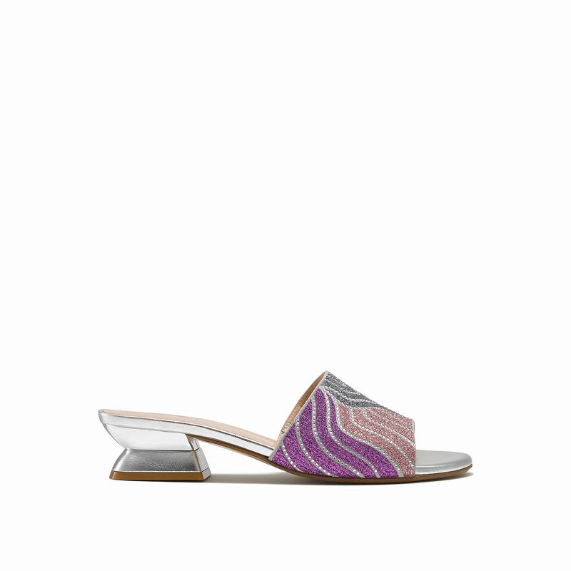 Mules Russell And Bromley Mazemule Donna Rosa | VHG1191JN