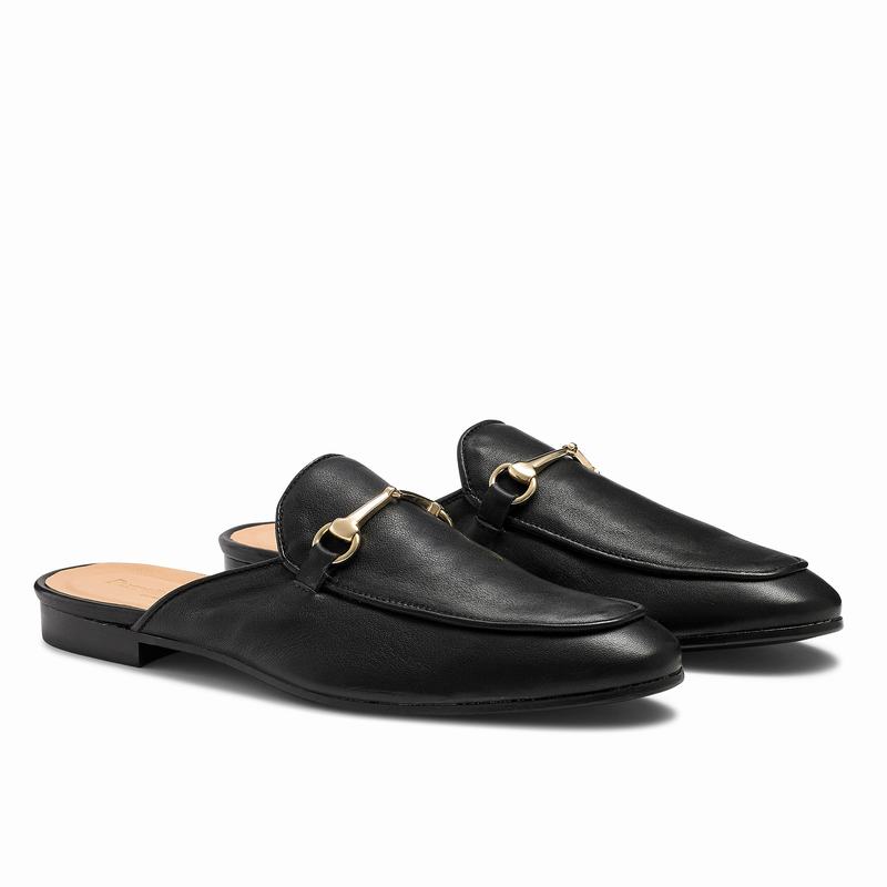 Pantofole Russell And Bromley Loaferslip Uomo Nere | RDG8767TO