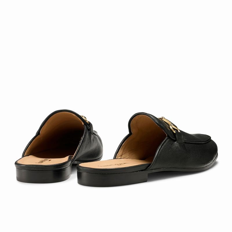 Pantofole Russell And Bromley Loaferslip Uomo Nere | RDG8767TO