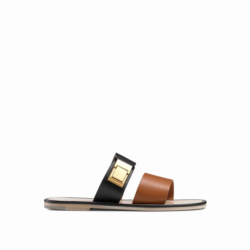 Sandali Russell And Bromley Aquaviva Donna Nere | VZC894HS