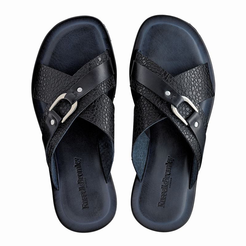 Sandali Russell And Bromley Dream Uomo Blu | ABM2585CL