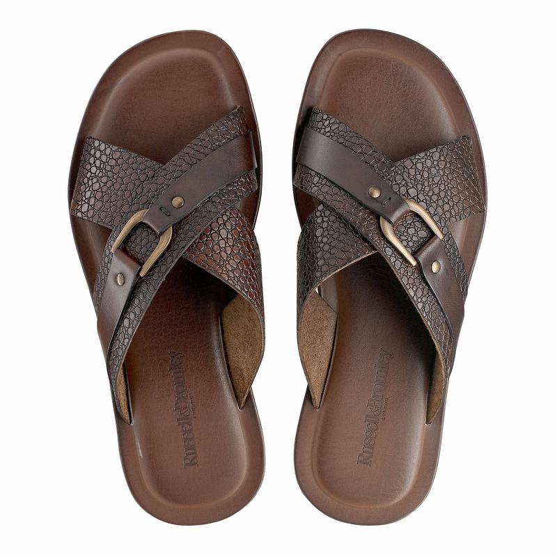 Sandali Russell And Bromley Dream Uomo Marroni | GCU4611CM