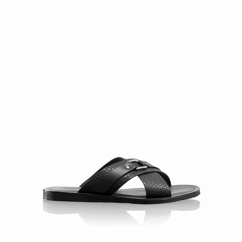 Sandali Russell And Bromley Dream Uomo Nere | KEP9363UG