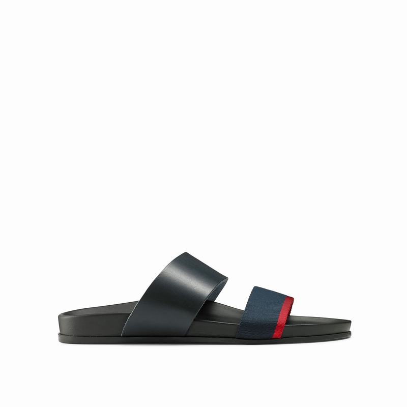 Sandali Russell And Bromley Fab Line Uomo Blu | DIQ553WA