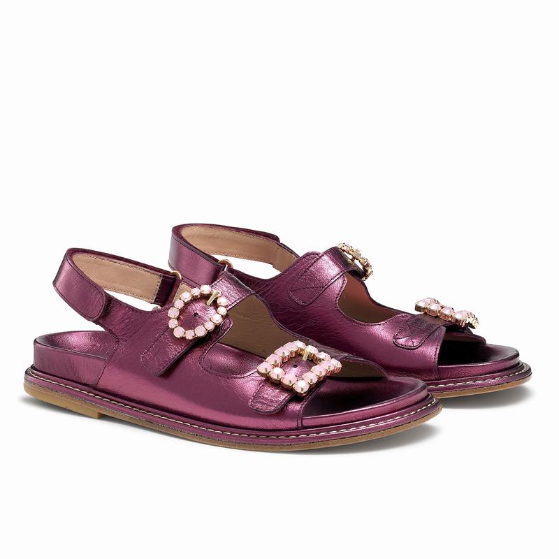 Sandali Russell And Bromley Glamour Donna Viola | DZT3348FF