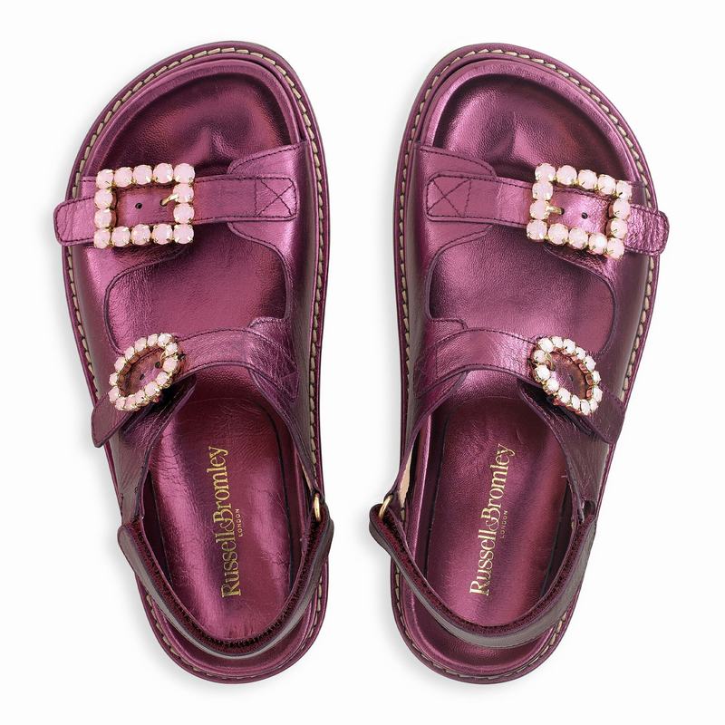 Sandali Russell And Bromley Glamour Donna Viola | DZT3348FF