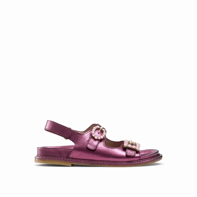 Sandali Russell And Bromley Glamour Donna Viola | DZT3348FF