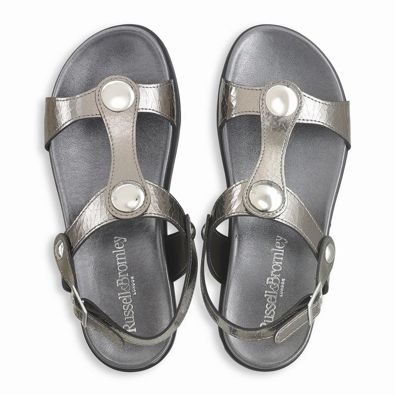 Sandali Russell And Bromley Laura Donna Metallic | AQF1847US