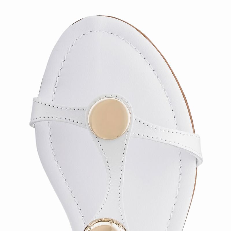 Sandali Russell And Bromley Lauren Donna Bianche | TFB5598RD