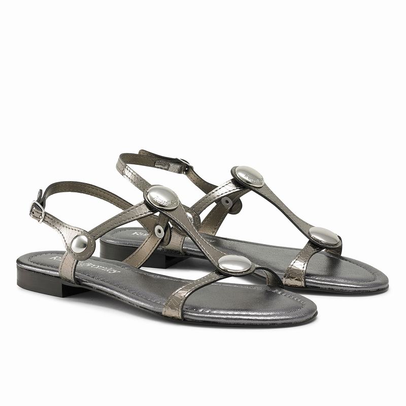 Sandali Russell And Bromley Lauren Donna Metallic | ZZO4761GS