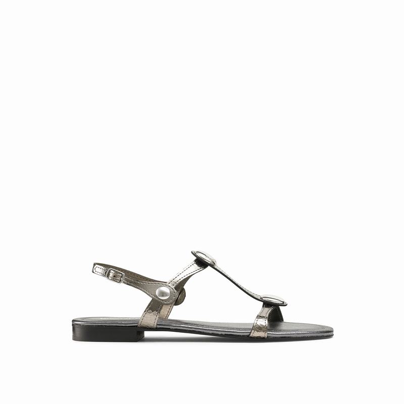 Sandali Russell And Bromley Lauren Donna Metallic | ZZO4761GS