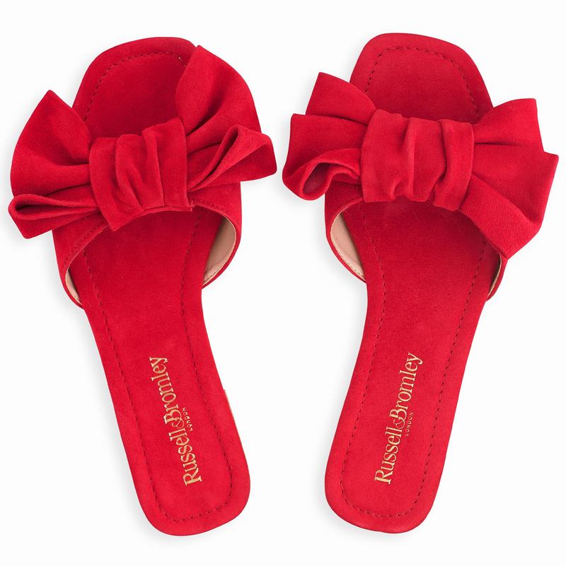 Sandali Russell And Bromley Minnie Donna Rosse | KJD9738NG