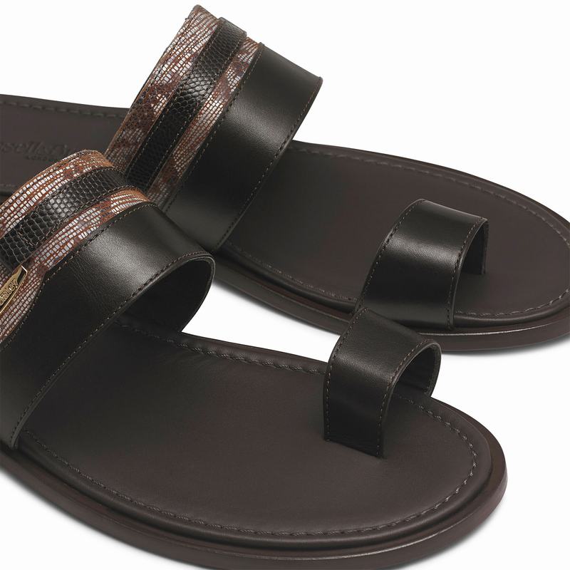 Sandali Russell And Bromley Oasis Uomo Marroni | NPL1061GF