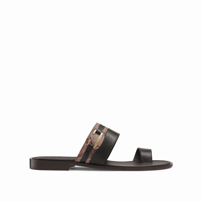 Sandali Russell And Bromley Oasis Uomo Marroni | NPL1061GF