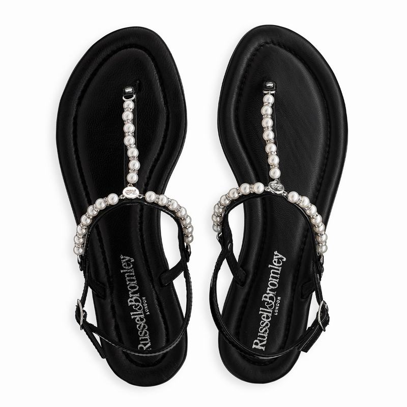 Sandali Russell And Bromley Pearly Donna Nere | YAC8586GA