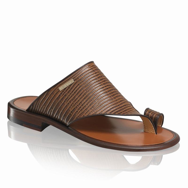 Sandali Russell And Bromley Perugia Uomo Marroni | QKB3674VM