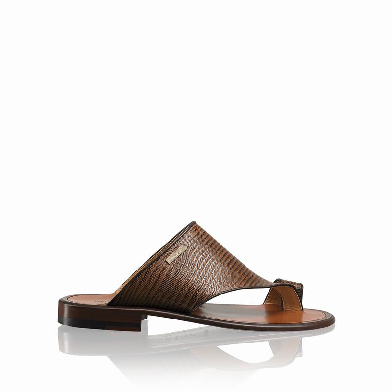 Sandali Russell And Bromley Perugia Uomo Marroni | QKB3674VM