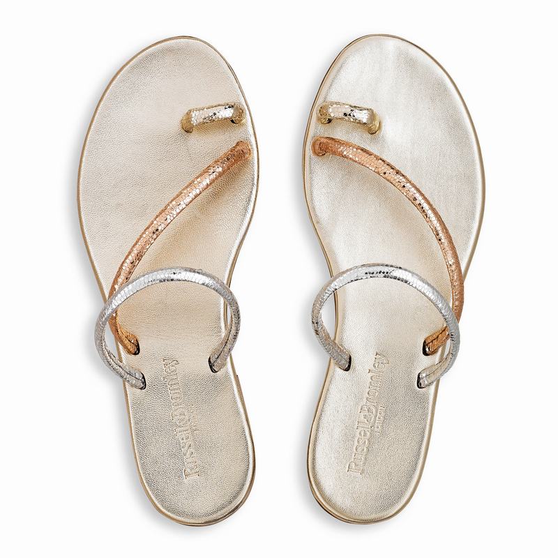 Sandali Russell And Bromley Quartz Donna Metallic | BYQ4927XD