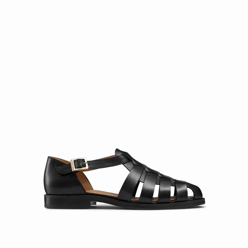 Sandali Russell And Bromley Siracuse Donna Nere | PJF8948TJ