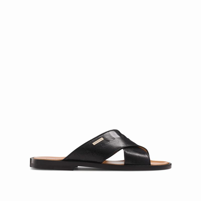 Sandali Russell And Bromley Taranto Uomo Nere | VIM943FC