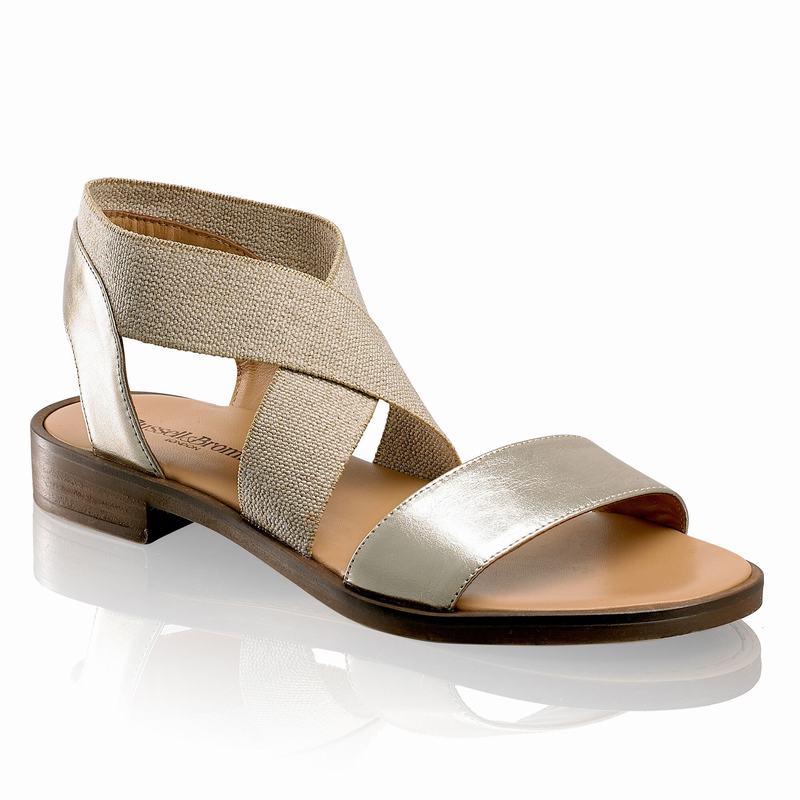 Sandali Russell And Bromley Tribeca Donna Metallic | SWP2310OQ