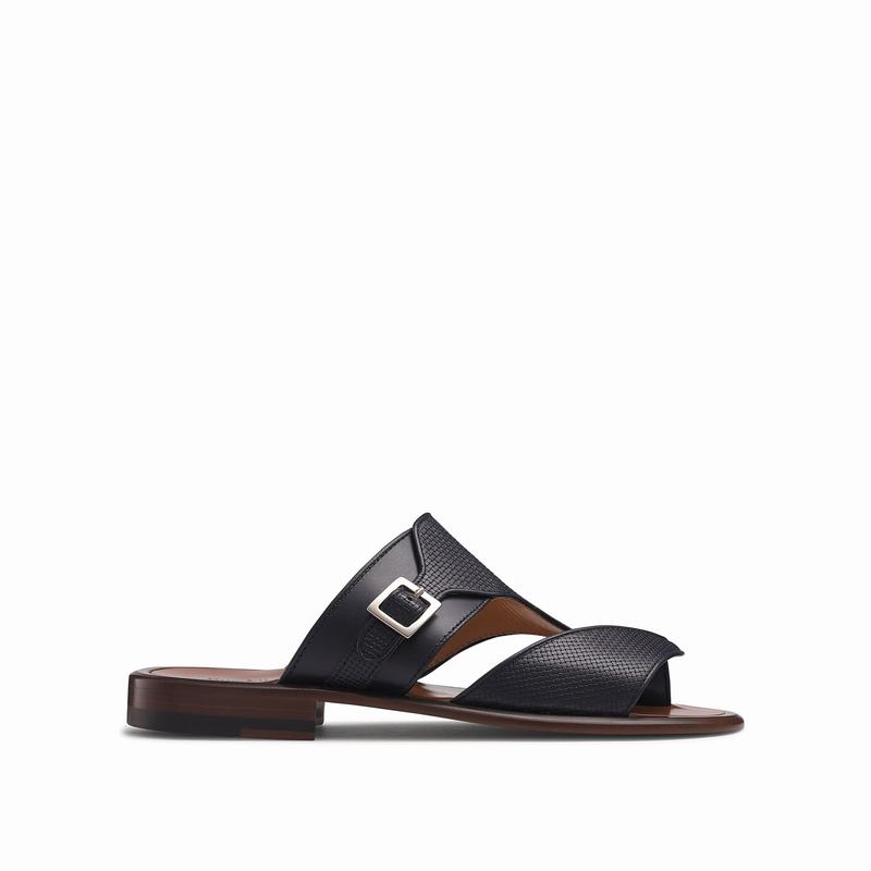 Sandali Russell And Bromley Valentia Uomo Blu | JDY4962ZP