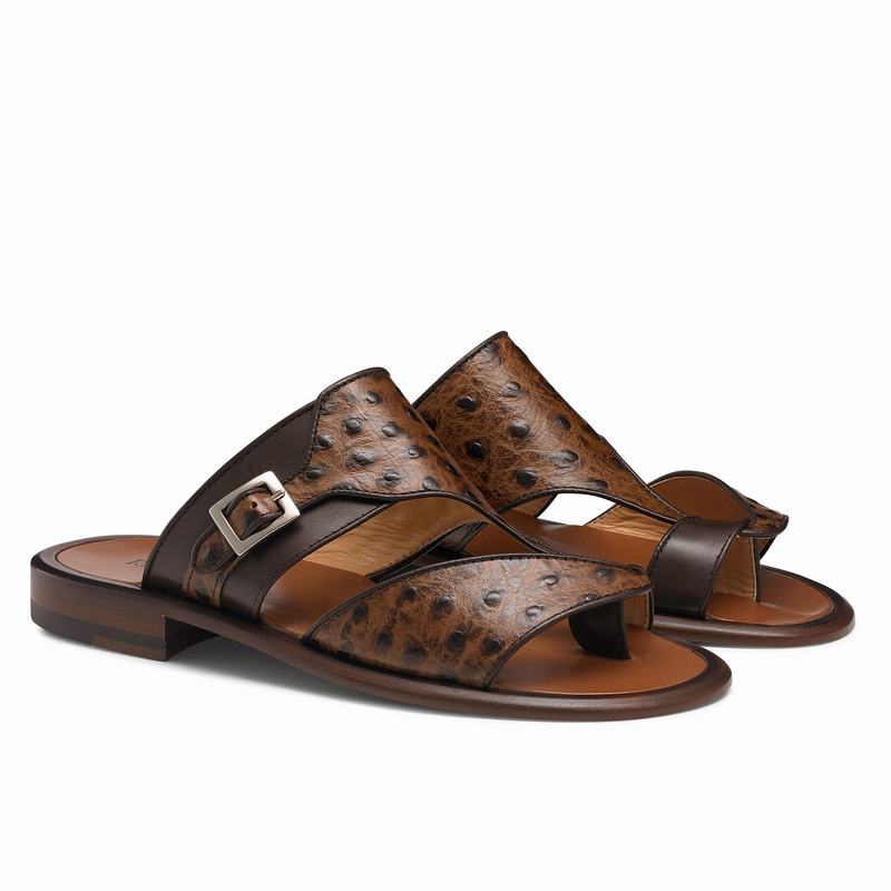 Sandali Russell And Bromley Valentia Uomo Marroni | MWP5235GN