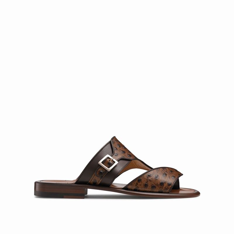 Sandali Russell And Bromley Valentia Uomo Marroni | MWP5235GN