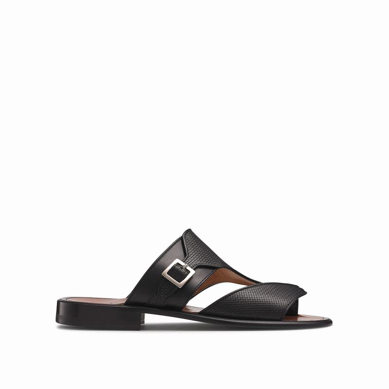 Sandali Russell And Bromley Valentia Uomo Nere | NBM386II