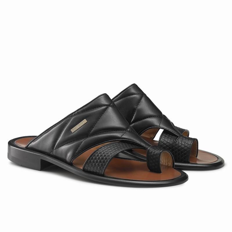 Sandali Russell And Bromley Vernazza Uomo Nere | ONX6230BC