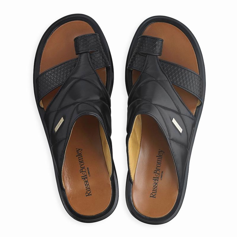 Sandali Russell And Bromley Vernazza Uomo Nere | ONX6230BC