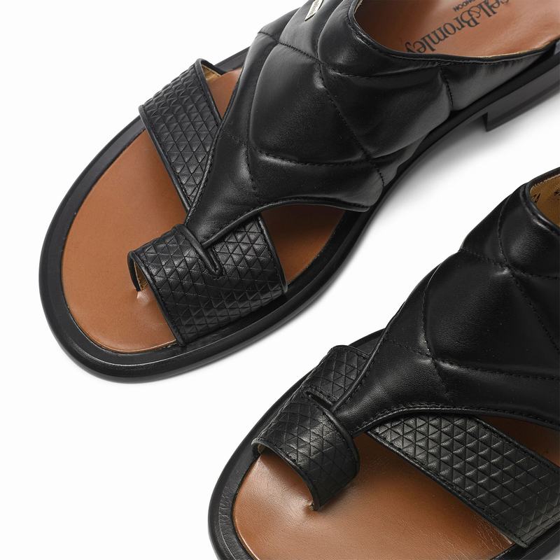 Sandali Russell And Bromley Vernazza Uomo Nere | ONX6230BC