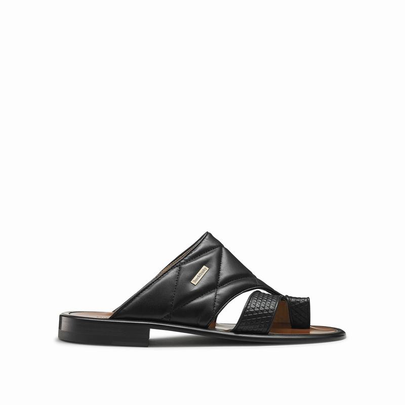 Sandali Russell And Bromley Vernazza Uomo Nere | ONX6230BC