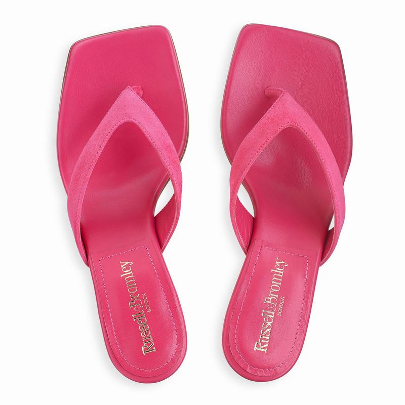 Sandali con Tacco Russell And Bromley Airshow Donna Rosa | CCS2853RZ