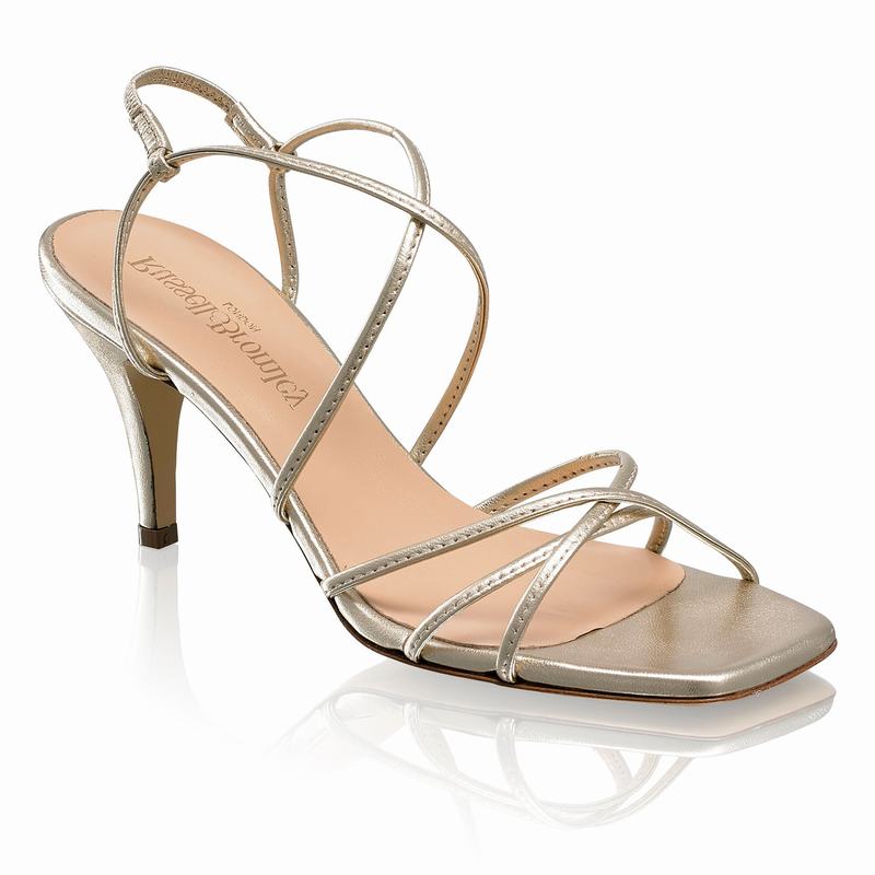 Sandali con Tacco Russell And Bromley Airstrip70 Donna Metallic | CTY2124IK