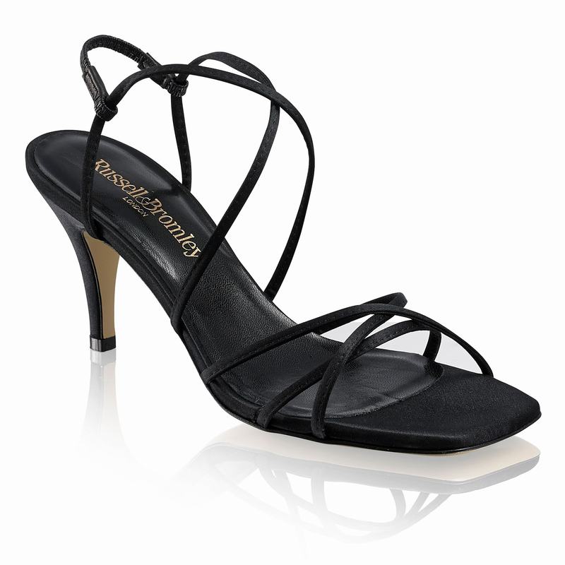 Sandali con Tacco Russell And Bromley Airstrip70 Donna Nere | UXT6912DF