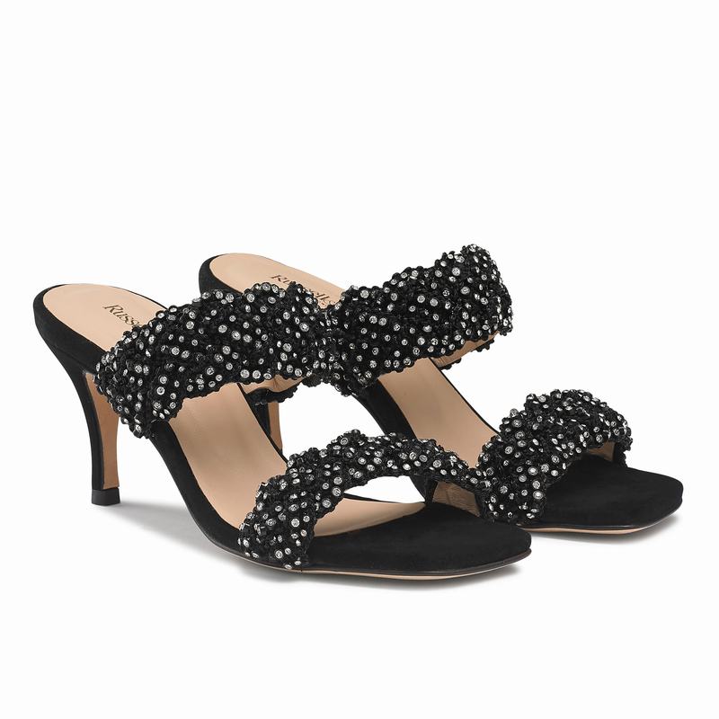 Sandali con Tacco Russell And Bromley Be Jewel Donna Nere | MBM2850NA