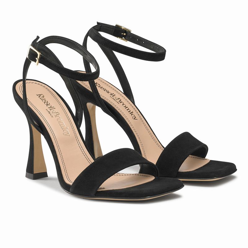 Sandali con Tacco Russell And Bromley Cosmo Donna Nere | TDB6653CO