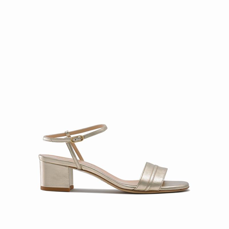 Sandali con Tacco Russell And Bromley Superblock Donna Metallic | RGP4746AE