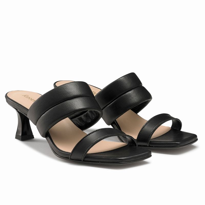 Sandali con Tacco Russell And Bromley Two Step Donna Nere | OTI8439LX