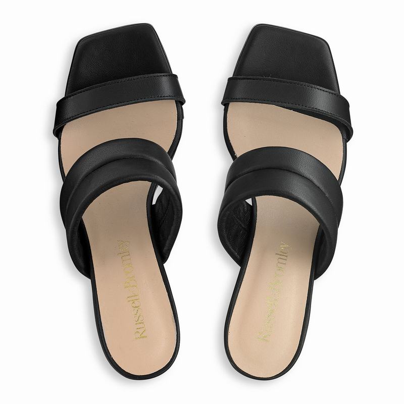 Sandali con Tacco Russell And Bromley Two Step Donna Nere | OTI8439LX