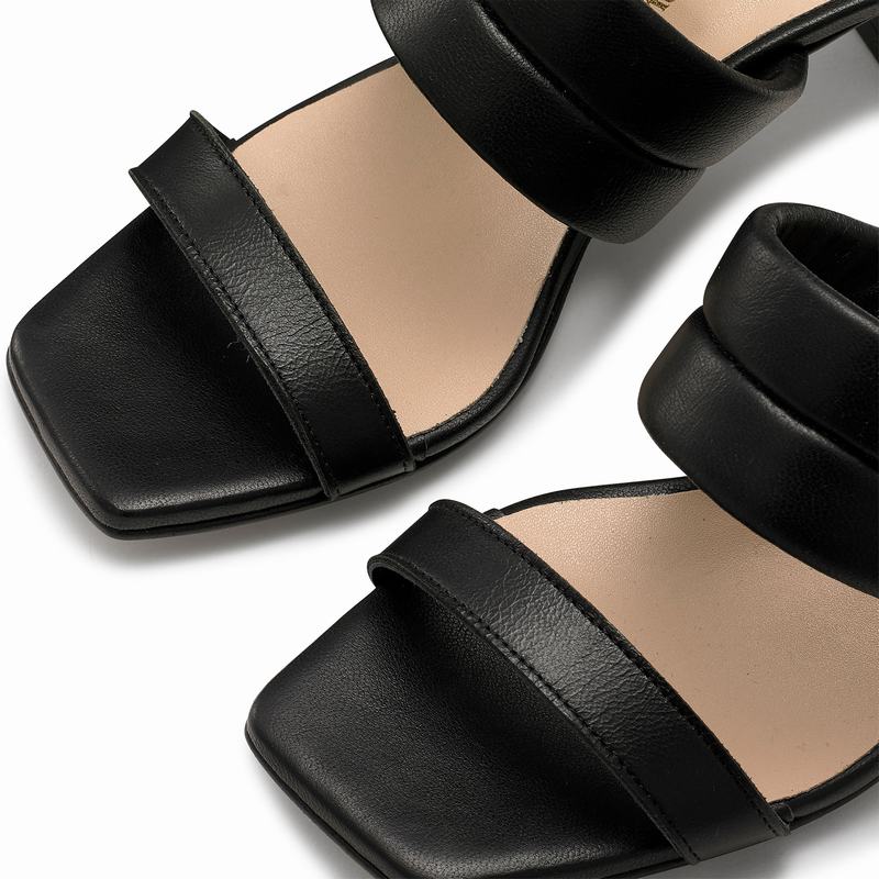 Sandali con Tacco Russell And Bromley Two Step Donna Nere | OTI8439LX