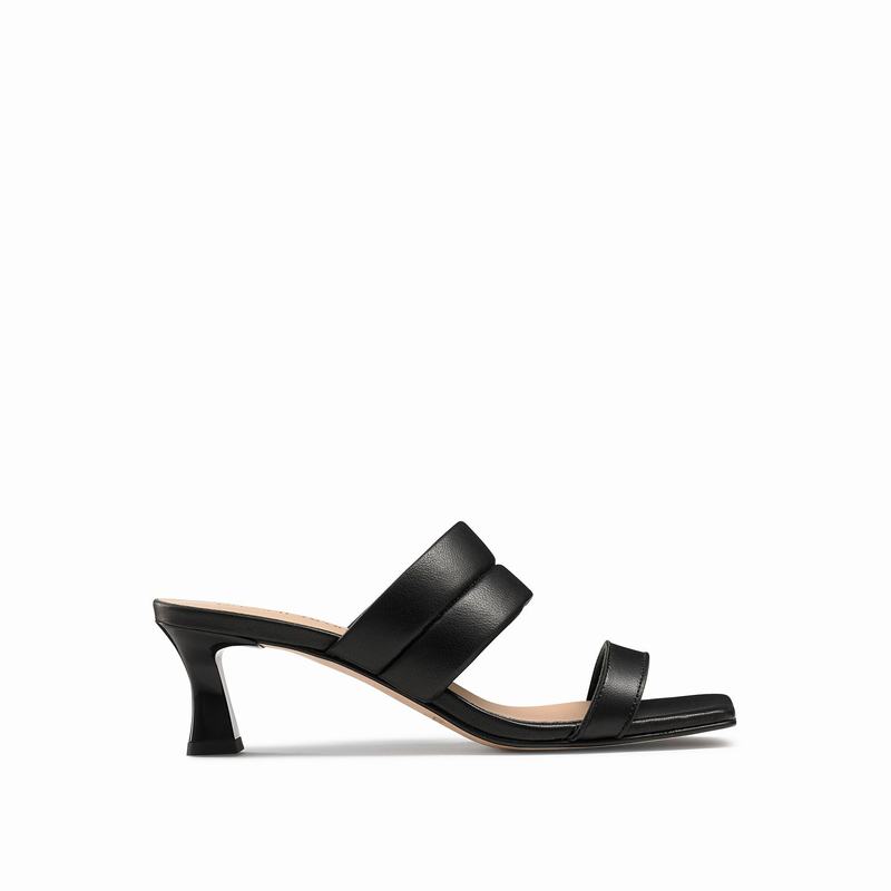 Sandali con Tacco Russell And Bromley Two Step Donna Nere | OTI8439LX